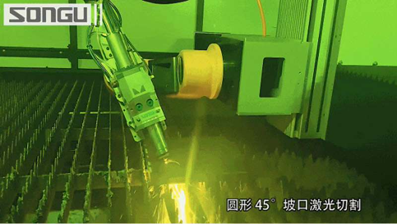 松谷激光表态第四届船舶制作新装备利用钻研会